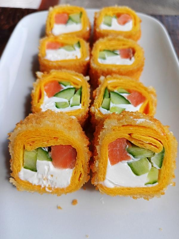 Тортилья с Лососем